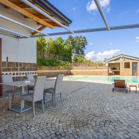 Villa Santoro Ai Tre Ulivi Con Piscina Privata Caiazzo Exteriér fotografie