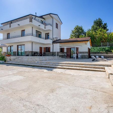 Villa Santoro Ai Tre Ulivi Con Piscina Privata Caiazzo Exteriér fotografie