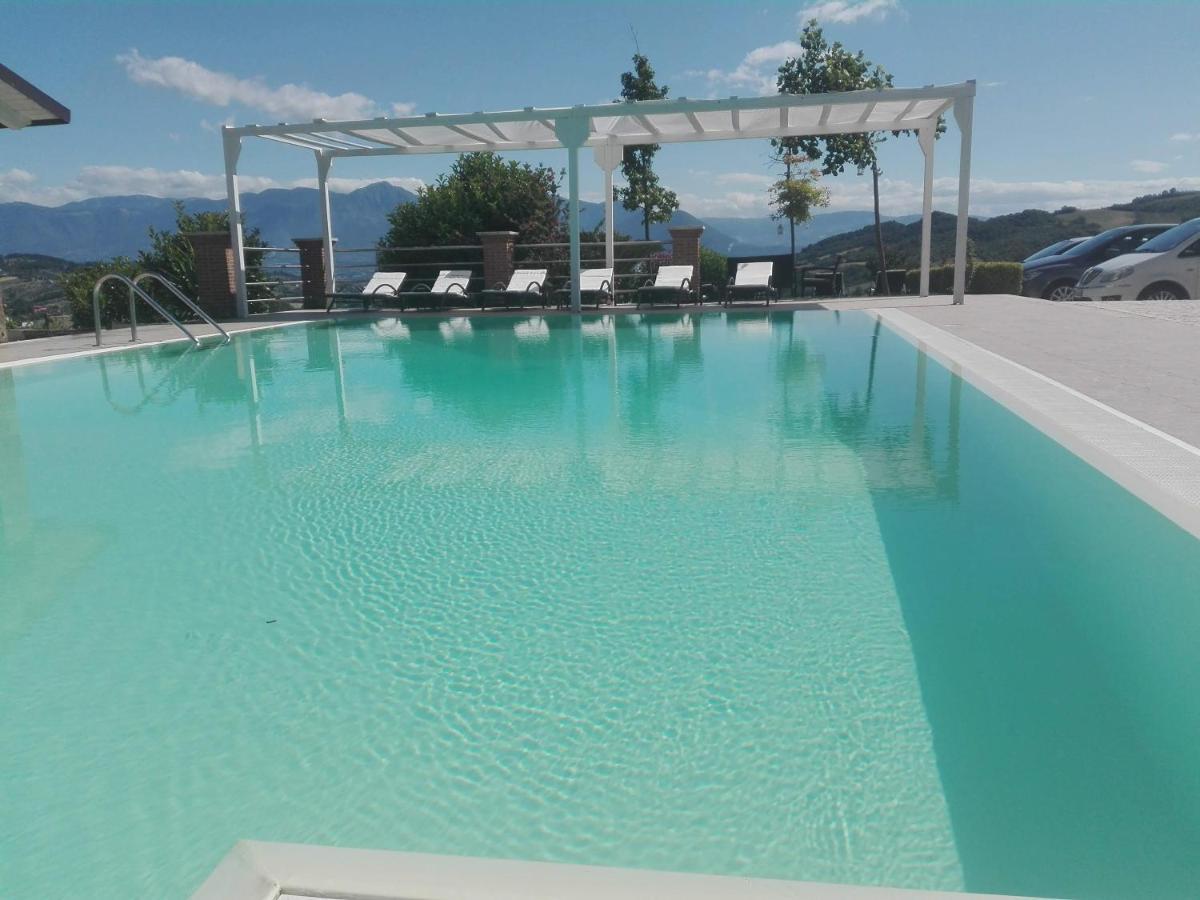 Villa Santoro Ai Tre Ulivi Con Piscina Privata Caiazzo Exteriér fotografie