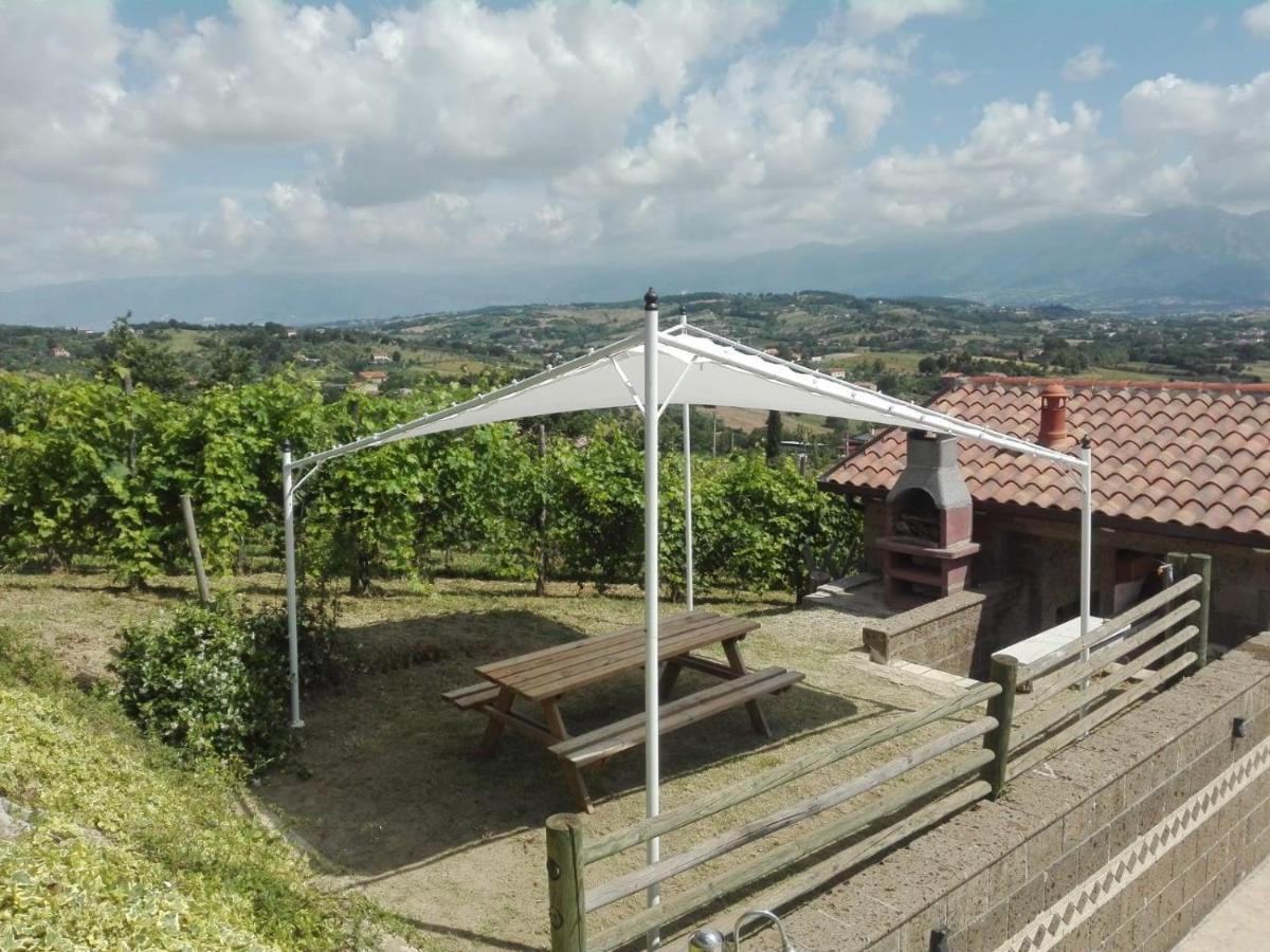 Villa Santoro Ai Tre Ulivi Con Piscina Privata Caiazzo Exteriér fotografie