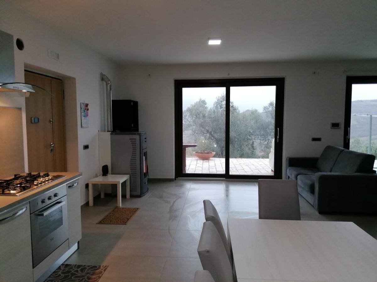 Villa Santoro Ai Tre Ulivi Con Piscina Privata Caiazzo Exteriér fotografie