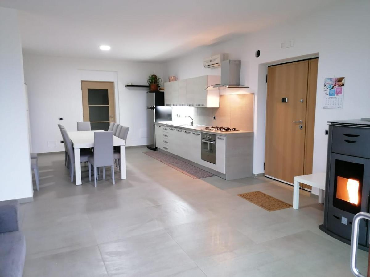 Villa Santoro Ai Tre Ulivi Con Piscina Privata Caiazzo Exteriér fotografie