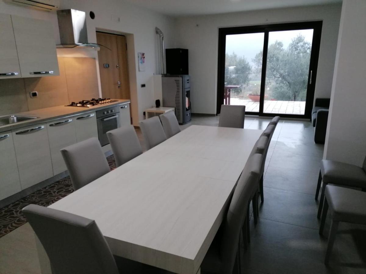 Villa Santoro Ai Tre Ulivi Con Piscina Privata Caiazzo Exteriér fotografie