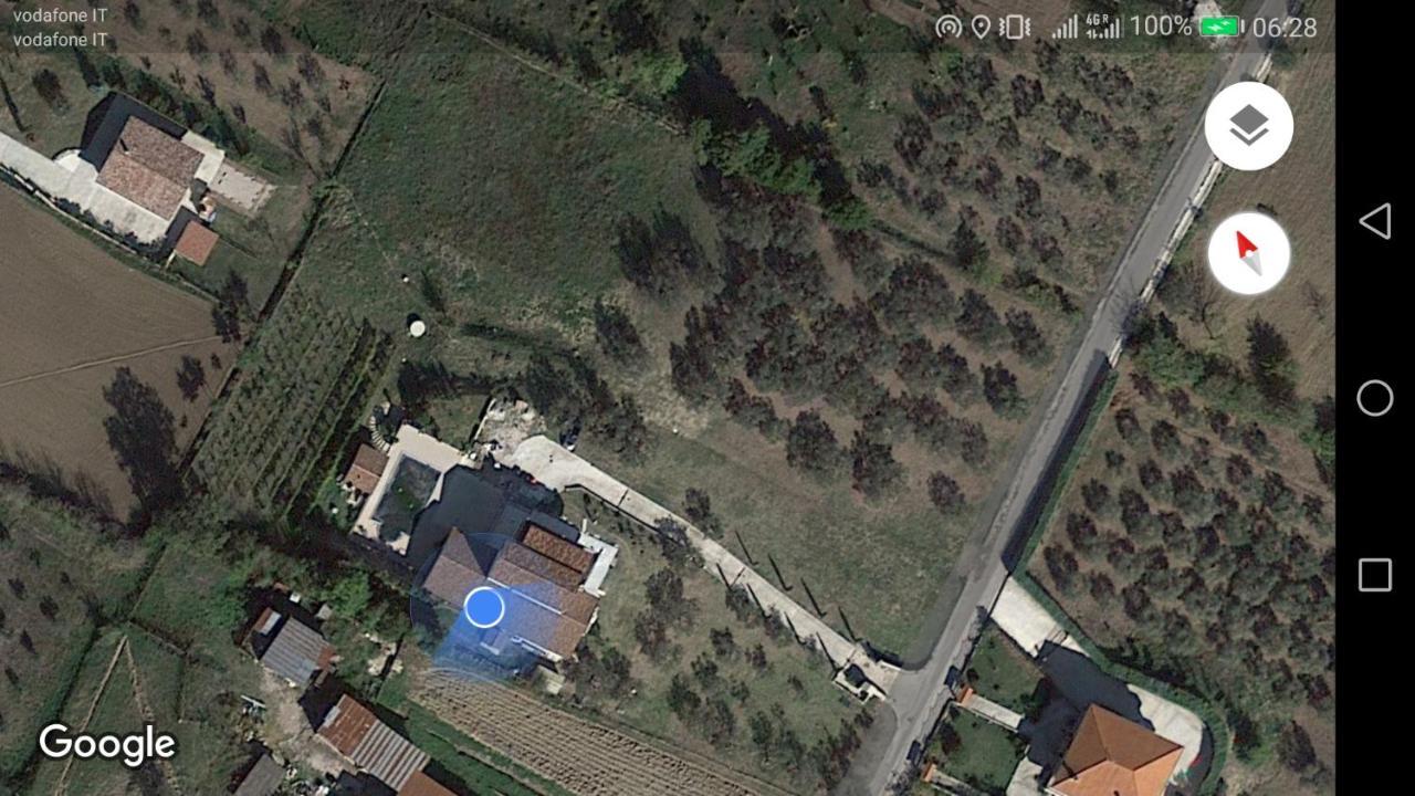 Villa Santoro Ai Tre Ulivi Con Piscina Privata Caiazzo Exteriér fotografie