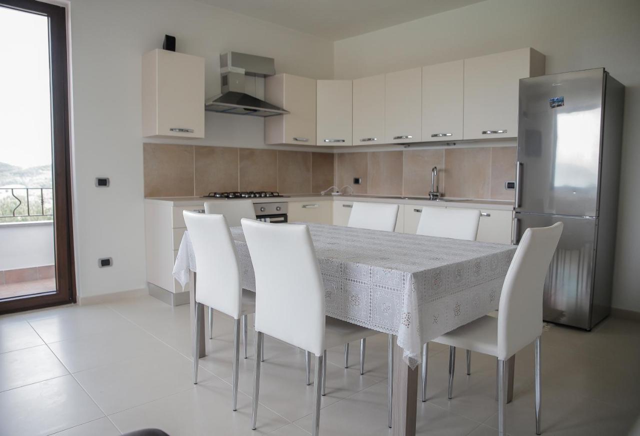 Villa Santoro Ai Tre Ulivi Con Piscina Privata Caiazzo Exteriér fotografie