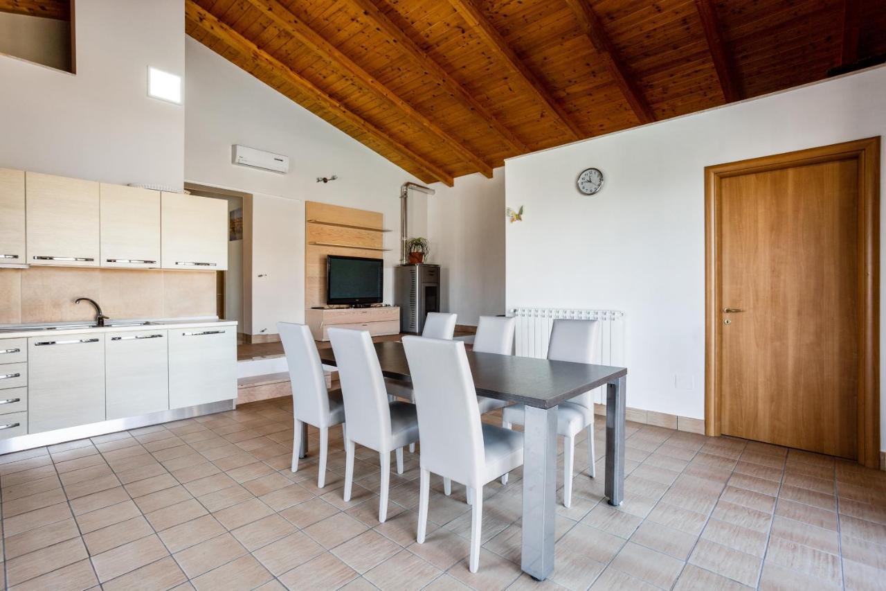 Villa Santoro Ai Tre Ulivi Con Piscina Privata Caiazzo Exteriér fotografie