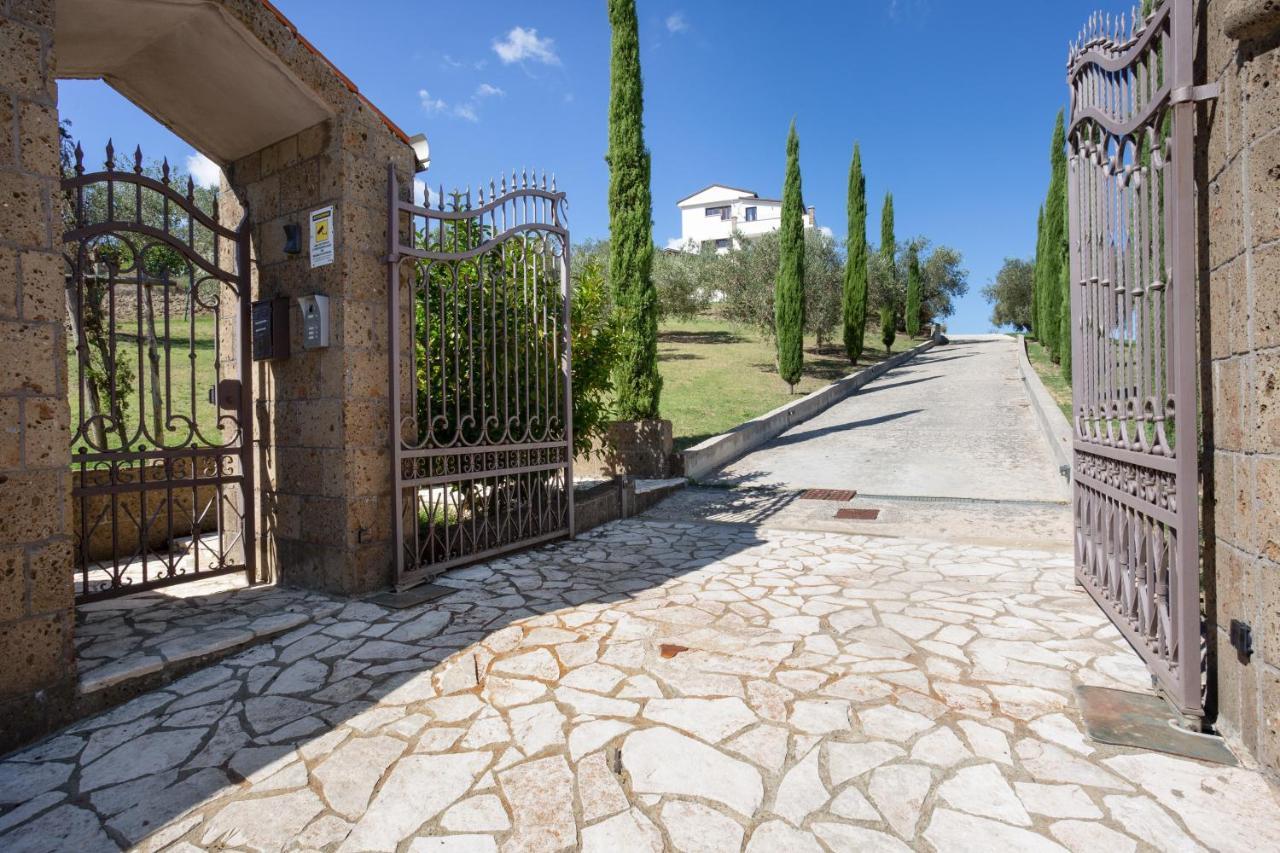 Villa Santoro Ai Tre Ulivi Con Piscina Privata Caiazzo Exteriér fotografie