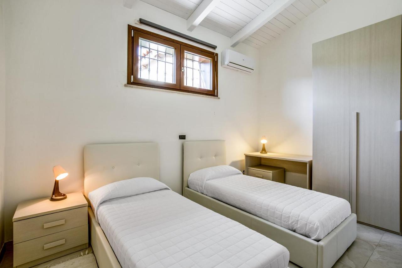 Villa Santoro Ai Tre Ulivi Con Piscina Privata Caiazzo Exteriér fotografie