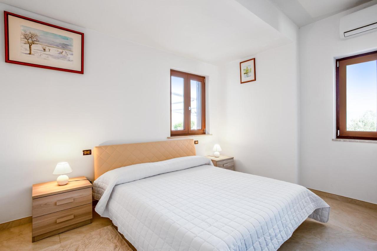 Villa Santoro Ai Tre Ulivi Con Piscina Privata Caiazzo Exteriér fotografie